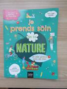 Cahier ludique sur le thème "Je prends soin de la nature"