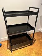 Étagère Roulante Ikea