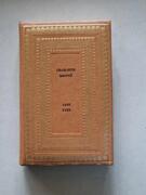 Livre classique relié Charlotte Bronté - "Jane Eyre"