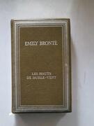 Livre classique relié Emily Bronté - "Les hauts de Hurle-vent"