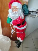 grand père noël à suspendre
