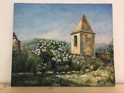 peintures à l'huile - paysages