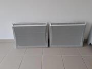 deux radiateurs de marque Atlantic 1000 w