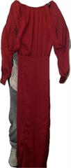 robe rouge fete taille 34