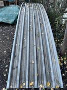 tole ondulée courbé