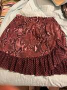 jupe c&s paris taille s/m