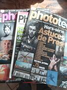 Lot 10 magazines photos et retouche