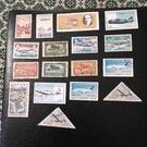 donne timbres avions