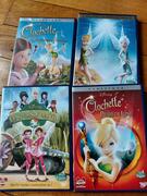lot de DVD "fée clochette"