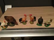 petits animaux à mettre dans la crèche