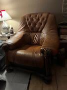 fauteuil cuir