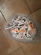 UN sac de papier broyé de 1 kg