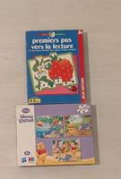 puzzle et jeu enfant