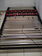 lit électrique 2 personnes