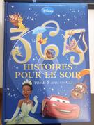 Livre d'histoires Disney