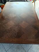 Table en bois massif