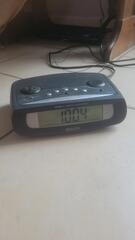 Radio réveil Philips