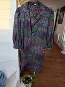 robe vintage / tissu à récupérer