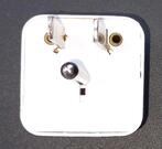 Adaptateur vers prise AMERICAINE (avec terre)