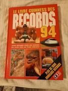 guide des records Guinness 1994