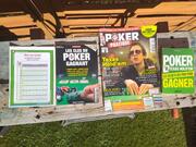 1 magasine + petits livrets sur Poker
