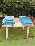 Table de jardin