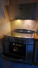 cuisinière scholtès inox 90 cms + hotte de 90cms