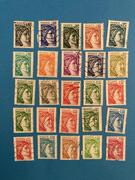timbres SABINE DE GANDON