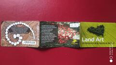 carnet de timbres Land Art