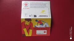 carnet timbres Croix-Rouge : prévenir et éduquer