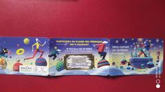 carnet timbres féérique