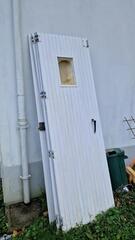 porte de garage coulissante