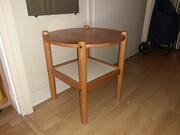 petite table ronde en bois