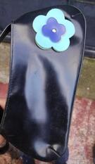 Petit sac à main vinyl