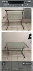 lot 2 bureaux verre