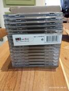 15 boitiers CD neufs