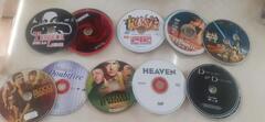 Lot de films Dvd sans boite