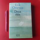 Livre Deux étés de Erik Orsenna - bon état