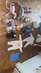 Dons Peluches et poupée - Noël !