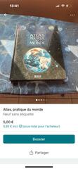 livre Atlas du monde