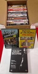 lot de DVD