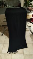 grande écharpe femme chaude