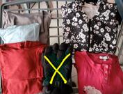 lot de vêtements