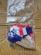 Lot de petit Drapeaux Français.