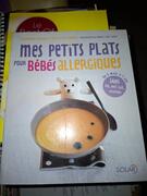 livre de recettes bébés allergiques