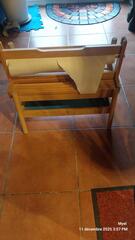 support papier déroulant