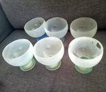 6 coupelles glaces