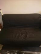 Bz abîmé mais peut encore servir manque quelques lattes housse noire