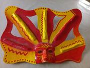 Masque enfant en carton épais