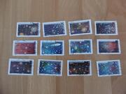 Série timbres Tutoyer les étoiles 2021
